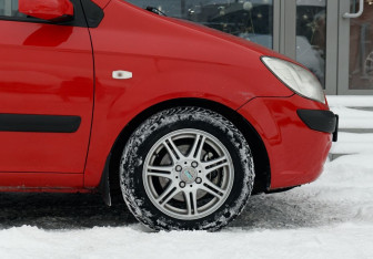 Подержанный автомобиль Hyundai Getz 2005 года (9 фото)