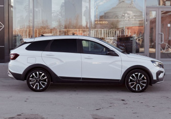 Подержанный автомобиль LADA (ВАЗ) Vesta Wagon 2025 года (4 фото)