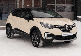 Подержанный автомобиль Renault Kaptur 2020 года (3 фото)