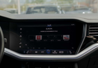 Подержанный автомобиль Volkswagen Touareg 2021 года (13 фото)