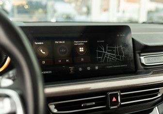 Подержанный автомобиль Exeed VX 2022 года (14 фото)