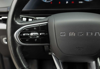 Подержанный автомобиль Omoda C5 2023 года (12 фото)