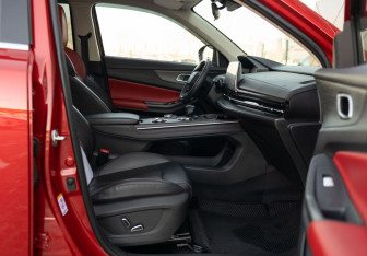 Подержанный автомобиль Changan CS55PLUS 2023 года (24 фото)