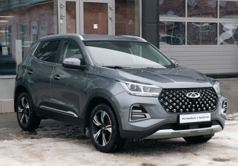 Подержанный автомобиль Chery Tiggo 4 Pro 2022 года (3 фото)