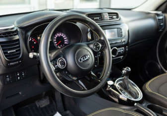 Подержанный автомобиль Kia Soul 2016 года (11 фото)