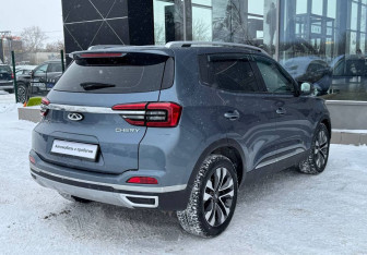 Подержанный автомобиль Chery Tiggo 4 2020 года (5 фото)