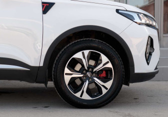 Подержанный автомобиль Chery Tiggo 7 Pro Max 2024 года (9 фото)