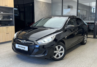 Подержанный автомобиль Hyundai Solaris Sedan 2012 года (1 фото)