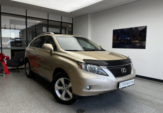 Подержанный автомобиль Lexus RX 2009 года (3 фото)