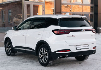 Подержанный автомобиль Chery Tiggo 7 Pro 2020 года (7 фото)