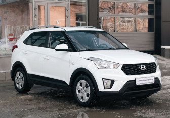 Подержанный автомобиль Hyundai Creta 2021 года (3 фото)
