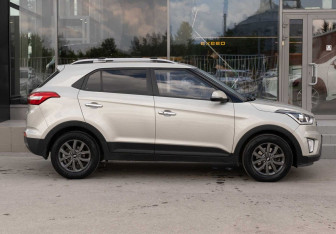Подержанный автомобиль Hyundai Creta 2020 года (4 фото)
