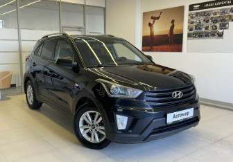 Подержанный автомобиль Hyundai Creta 2020 года (3 фото)