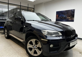 Подержанный автомобиль BMW X6 2013 года (3 фото)