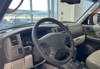 Подержанный автомобиль Mitsubishi Montero Sport 2001 года (7 фото)
