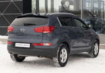 Подержанный автомобиль Kia Sportage 2014 года (5 фото)