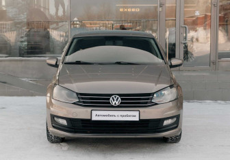 Подержанный автомобиль Volkswagen Polo Sedan 2019 года (2 фото)