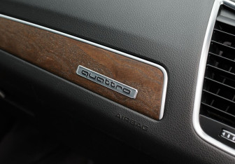 Подержанный автомобиль Audi Q5 2014 года (20 фото)