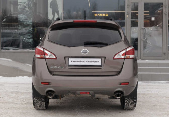 Подержанный автомобиль Nissan Murano Suv 2013 года (6 фото)