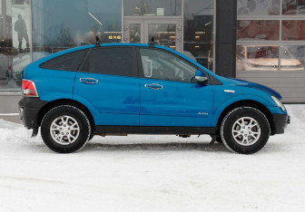 Подержанный автомобиль SsangYong Actyon 2010 года (4 фото)