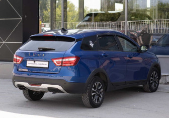 Подержанный автомобиль LADA (ВАЗ) Vesta Wagon 2021 года (5 фото)