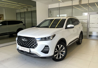 Подержанный автомобиль Chery Tiggo 7 Pro 2021 года (1 фото)