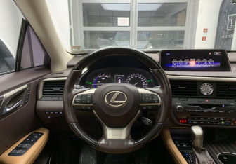 Подержанный автомобиль Lexus RX 2019 года (11 фото)