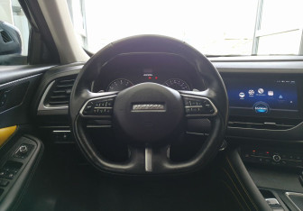 Подержанный автомобиль Haval F7x 2020 года (9 фото)