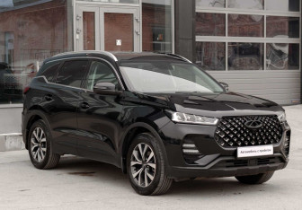 Подержанный автомобиль Chery Tiggo 7 Pro 2022 года (3 фото)