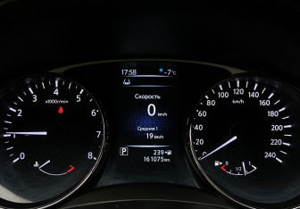 Подержанный автомобиль Nissan X-Trail 2015 года (14 фото)