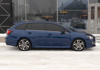 Подержанный автомобиль Subaru Levorg 2014 года (4 фото)