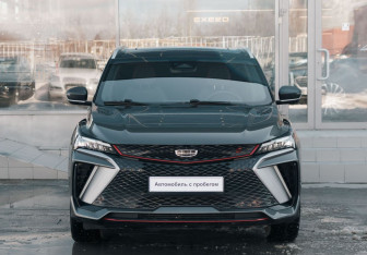 Подержанный автомобиль Geely Coolray 2024 года (2 фото)