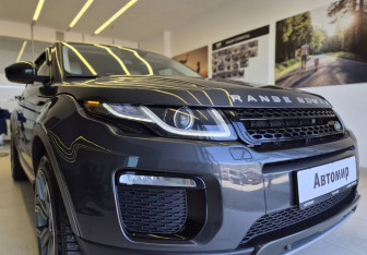 Подержанный автомобиль Land Rover Range Rover Evoque 2017 года (4 фото)