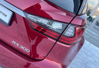 Подержанный автомобиль Lexus RX 2018 года (13 фото)