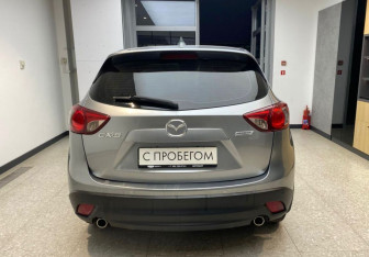 Подержанный автомобиль Mazda CX-5 2012 года (5 фото)