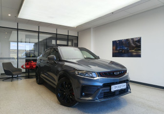 Подержанный автомобиль Geely Tugella 2020 года (3 фото)
