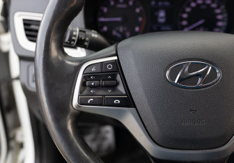 Подержанный автомобиль Hyundai Solaris Sedan 2019 года (12 фото)