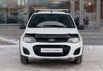 Подержанный автомобиль LADA (ВАЗ) Kalina Wagon 2018 года (2 фото)