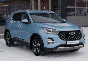 Подержанный автомобиль Chery Tiggo 4 Pro 2022 года (3 фото)