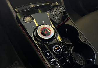 Подержанный автомобиль Kia Sportage 2022 года (11 фото)