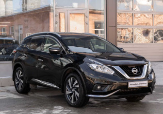 Подержанный автомобиль Nissan Murano Suv 2016 года (3 фото)