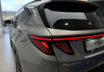 Новый Hyundai Tucson 2025 (10 фото)