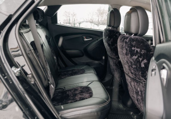 Подержанный автомобиль Hyundai ix35 2012 года (18 фото)