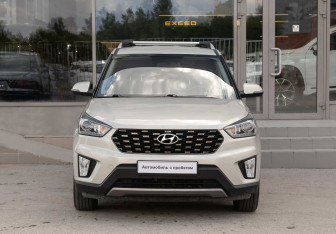 Подержанный автомобиль Hyundai Creta 2020 года (2 фото)
