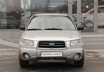 Подержанный автомобиль Subaru Forester Suv 2005 года (2 фото)