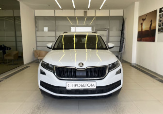 Подержанный автомобиль Skoda Kodiaq 2018 года (2 фото)