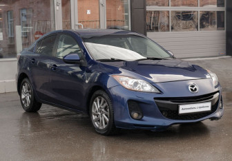 Подержанный автомобиль Mazda 3 Sedan 2012 года (3 фото)