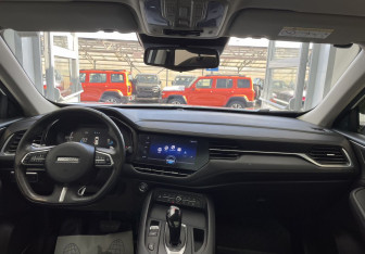 Подержанный автомобиль Haval F7 2020 года (10 фото)