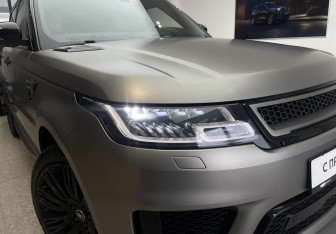 Подержанный автомобиль Land Rover Range Rover Sport 2020 года (8 фото)