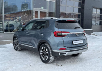 Подержанный автомобиль Chery Tiggo 4 2020 года (7 фото)